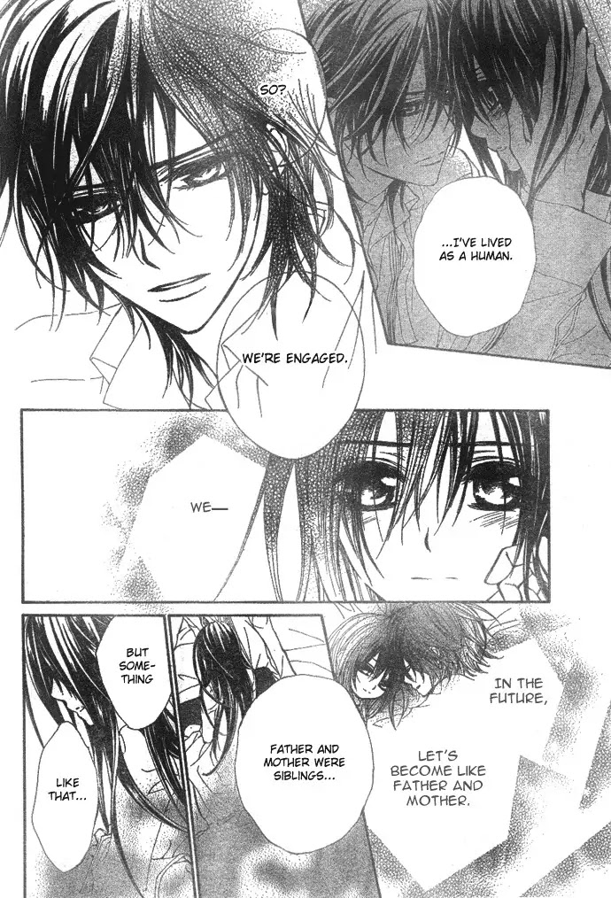Read Vampire Knight Manga Online