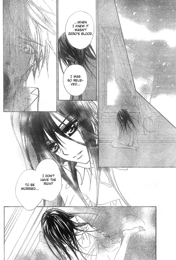 Read Vampire Knight Manga Online
