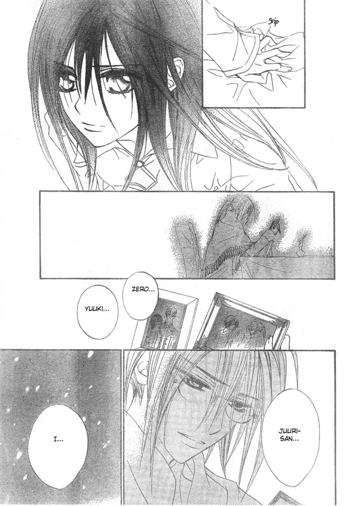 Read Vampire Knight Manga Online