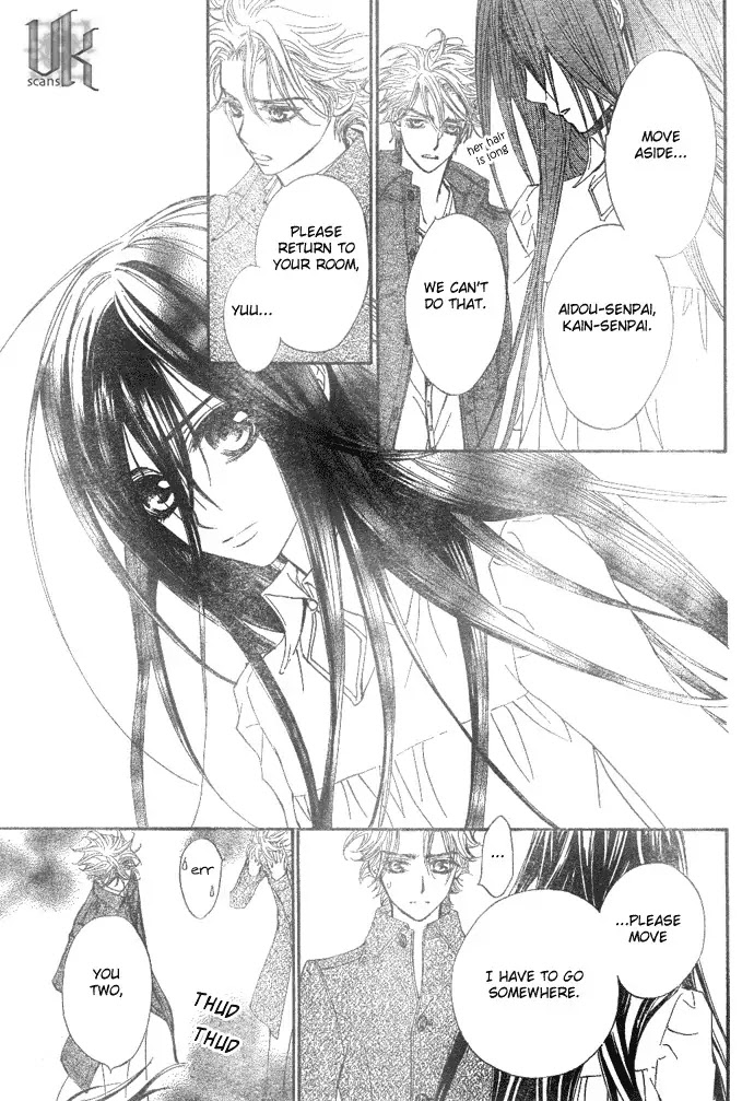 Read Vampire Knight Manga Online