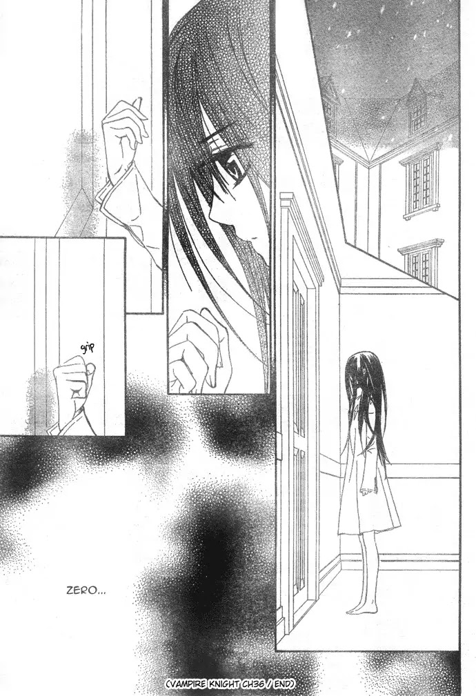 Read Vampire Knight Manga Online