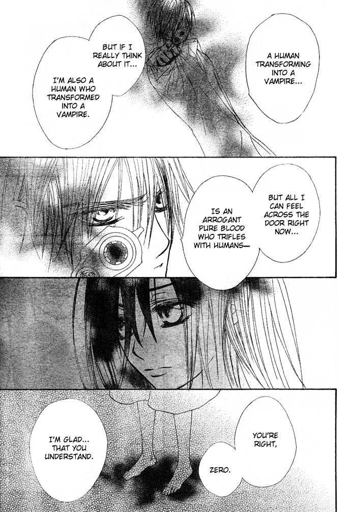 Read Vampire Knight Manga Online
