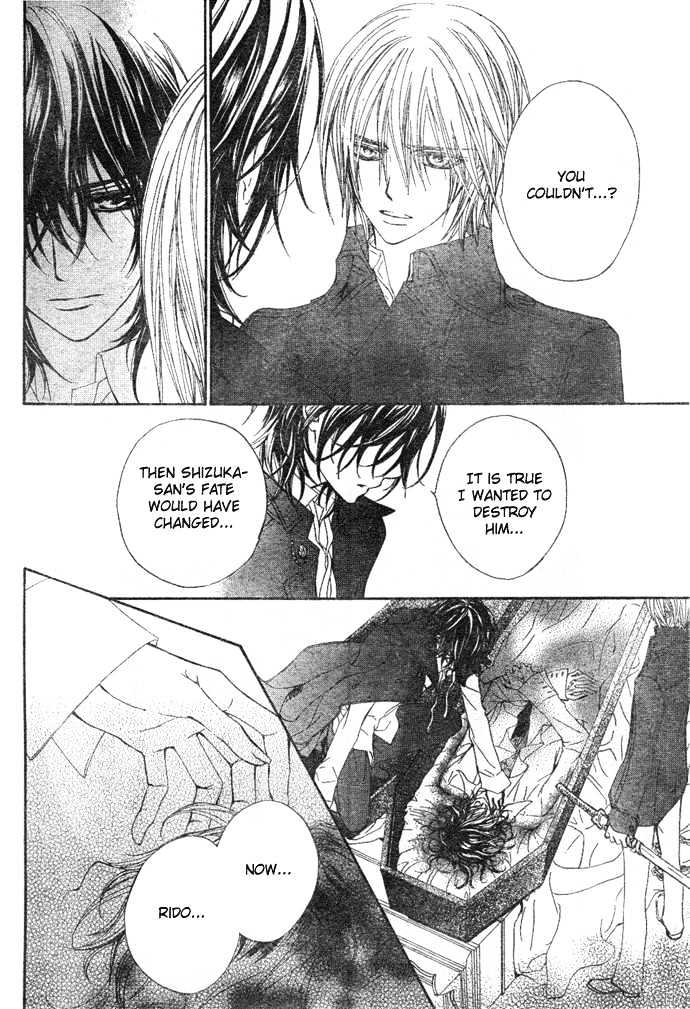 Read Vampire Knight Manga Online