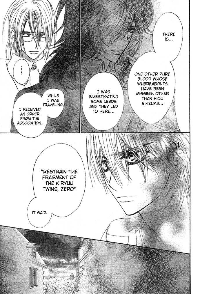 Read Vampire Knight Manga Online