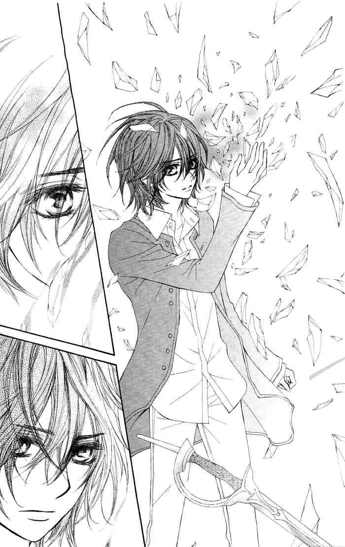 Read Vampire Knight Manga Online