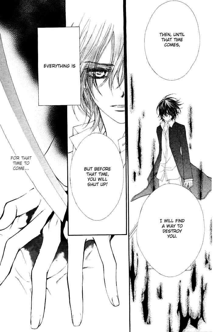 Read Vampire Knight Manga Online