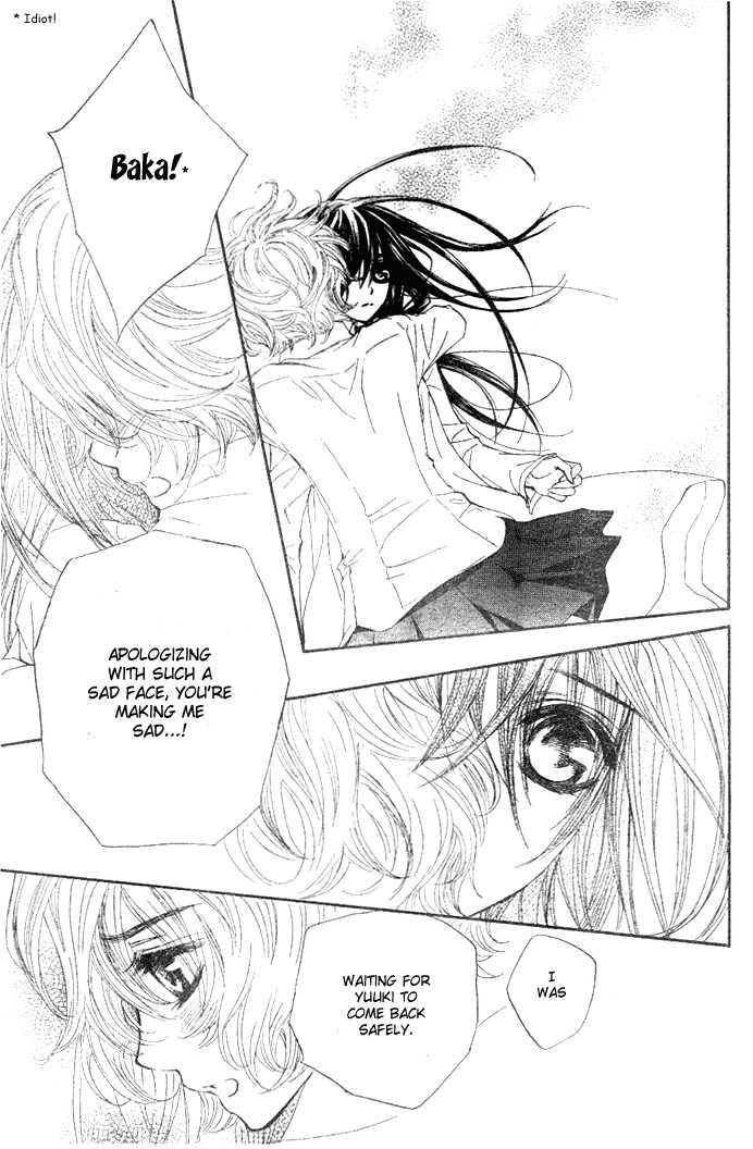 Read Vampire Knight Manga Online