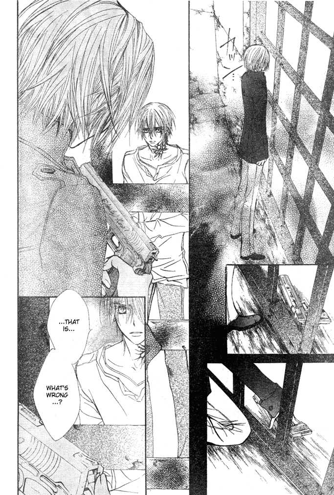 Read Vampire Knight Manga Online