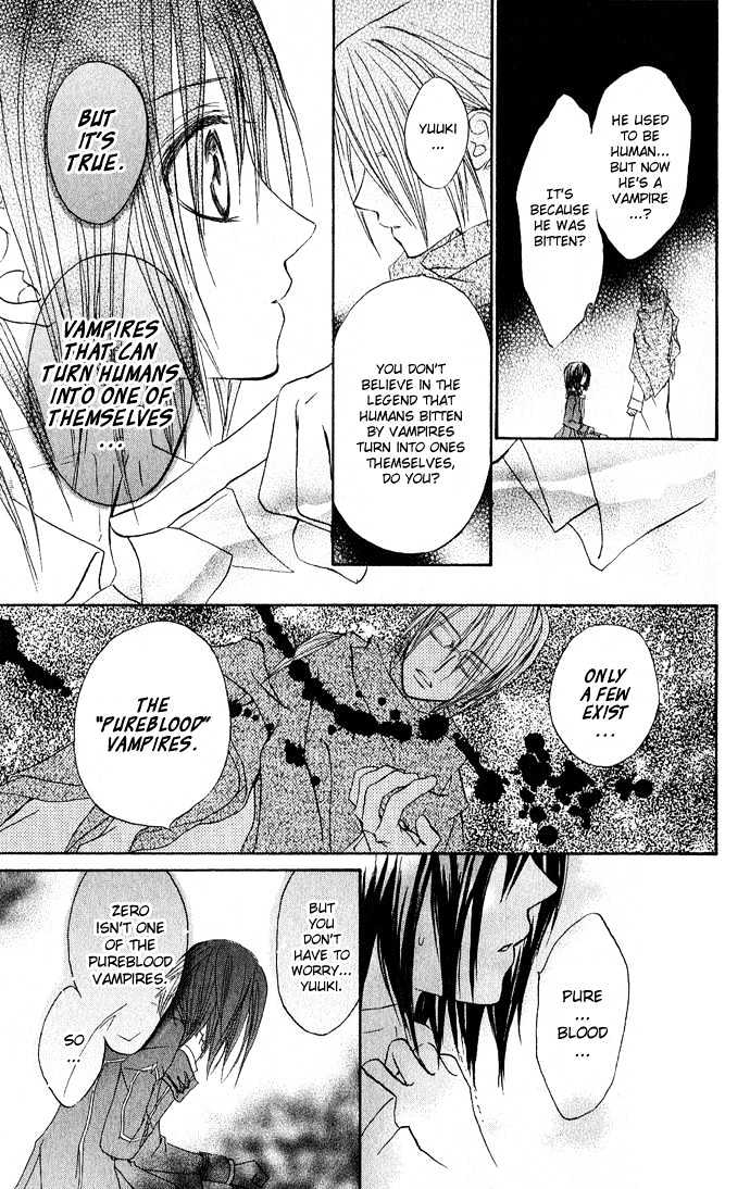 Read Vampire Knight Manga Online