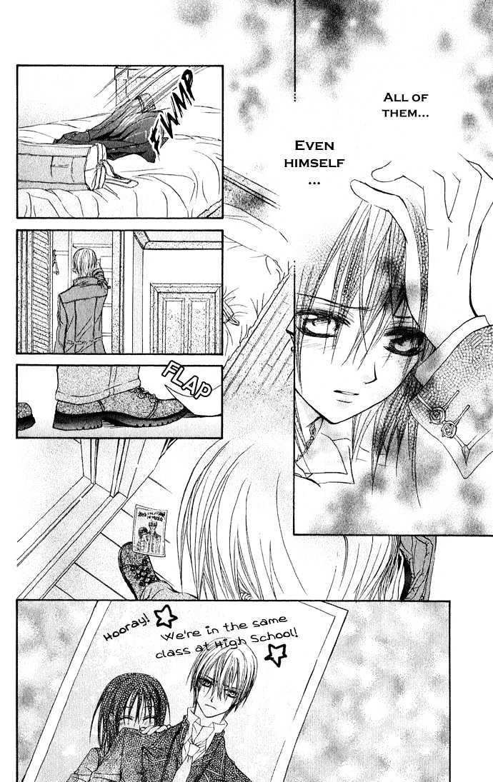 Read Vampire Knight Manga Online