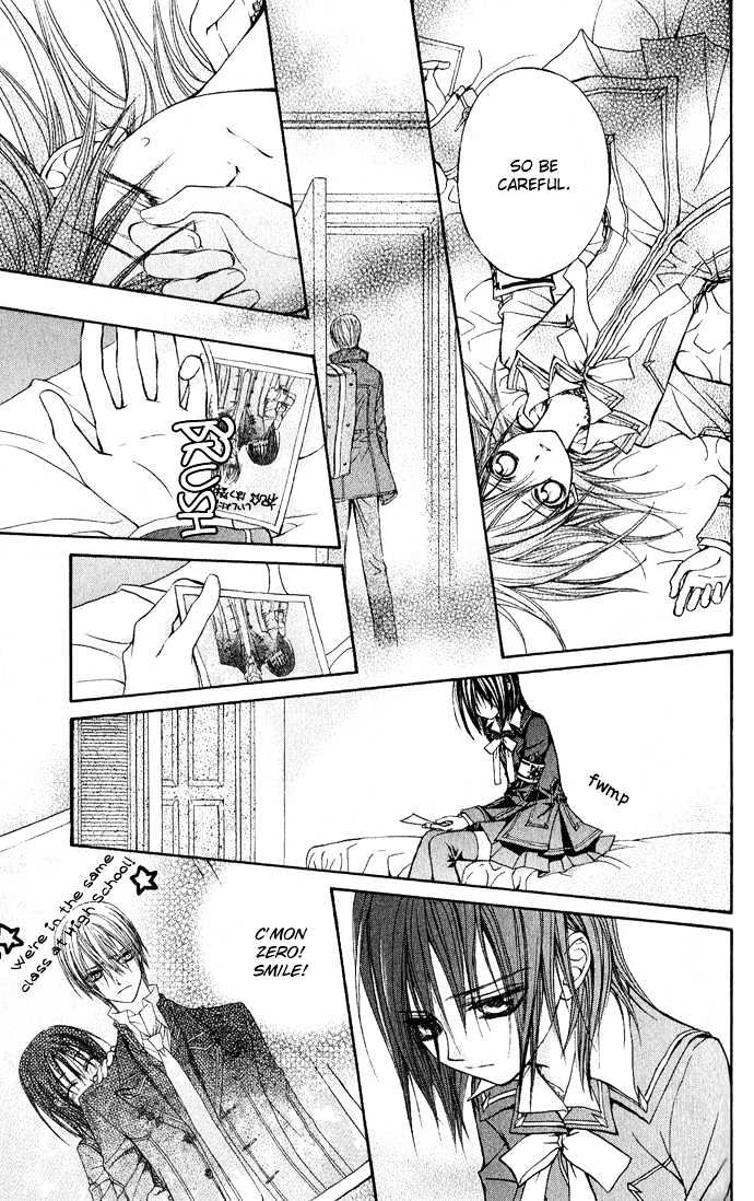 Read Vampire Knight Manga Online
