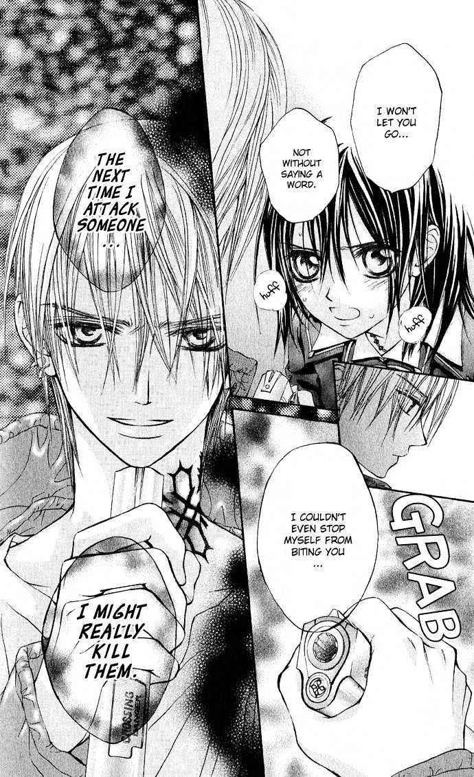 Read Vampire Knight Manga Online
