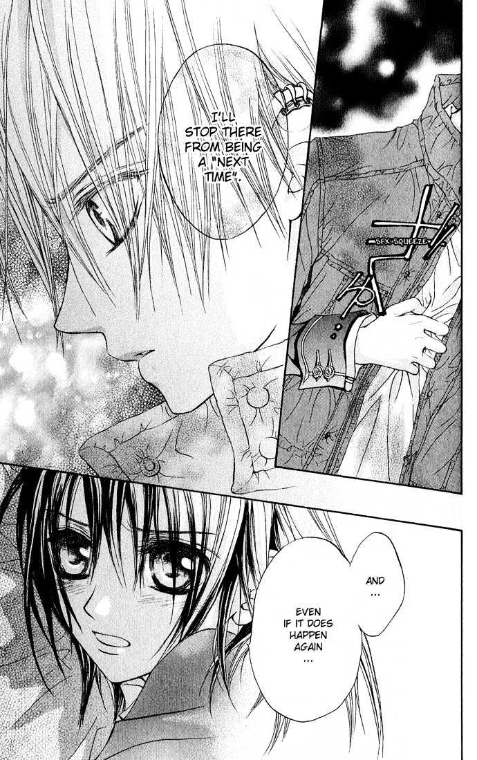 Read Vampire Knight Manga Online