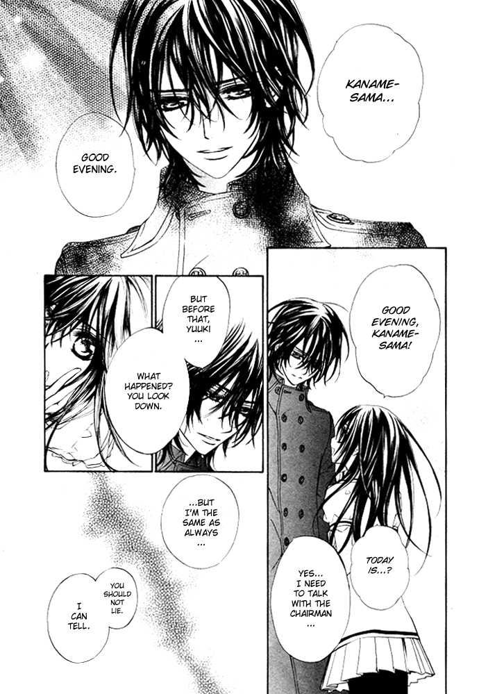 Read Vampire Knight Manga Online