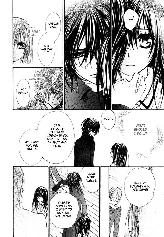 Read Vampire Knight Manga Online