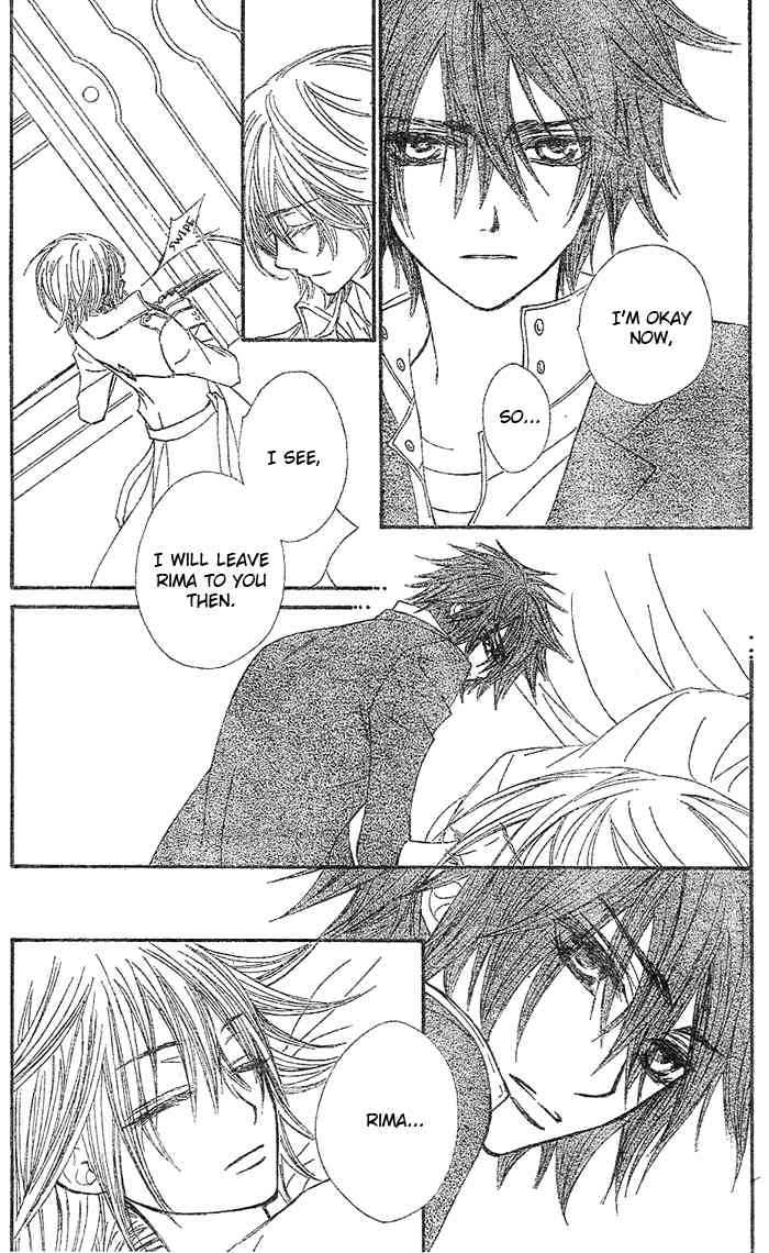 Read Vampire Knight Manga Online