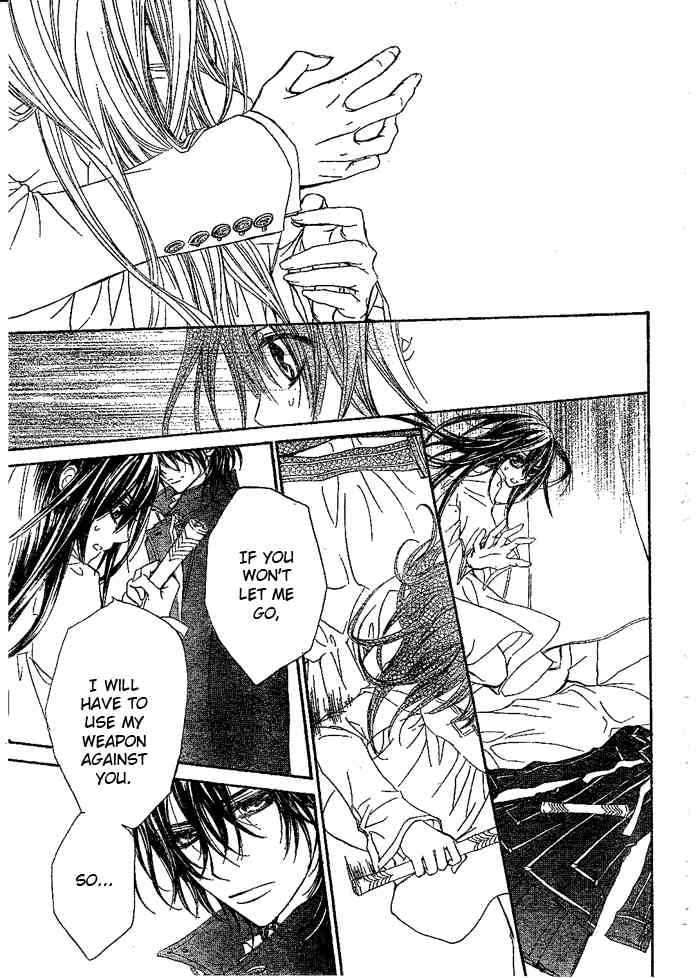 Read Vampire Knight Manga Online
