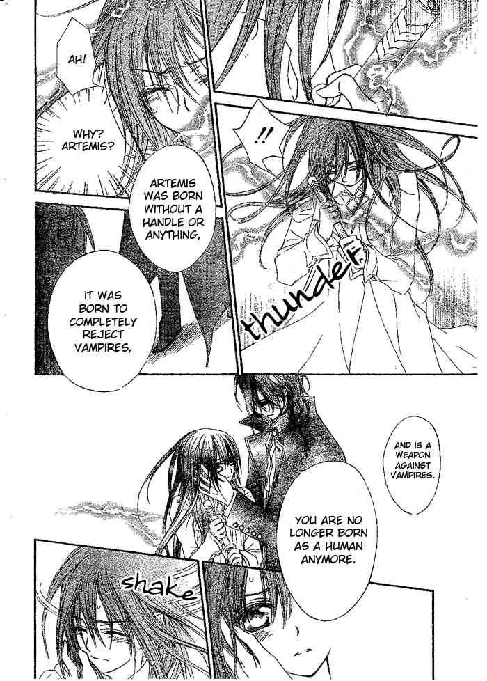 Read Vampire Knight Manga Online