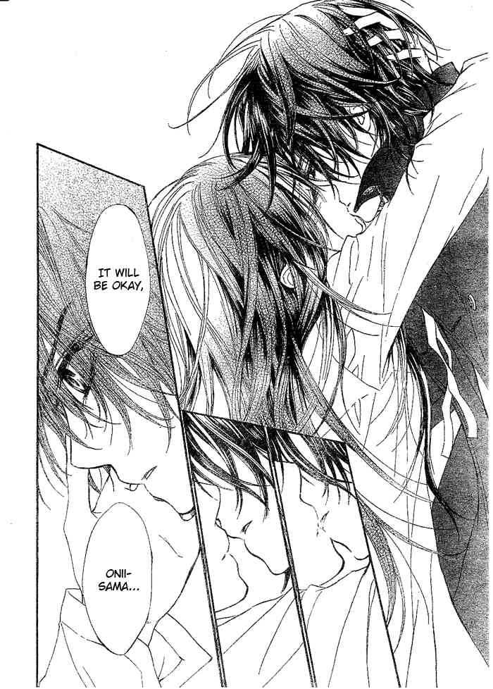 Read Vampire Knight Manga Online