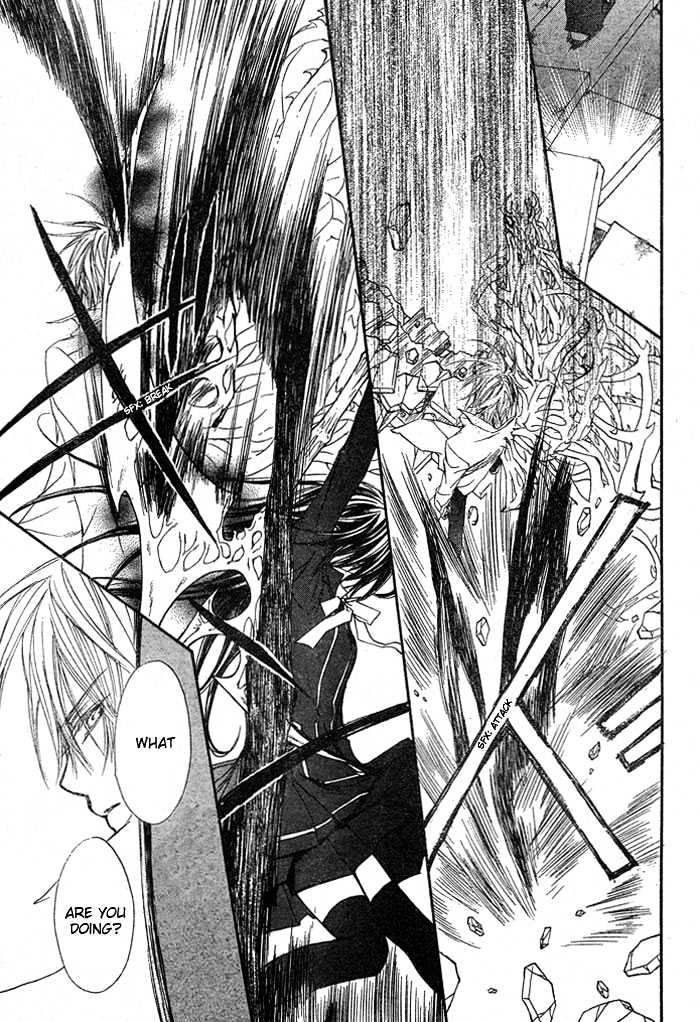 Read Vampire Knight Manga Online