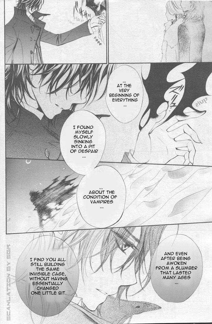 Read Vampire Knight Manga Online