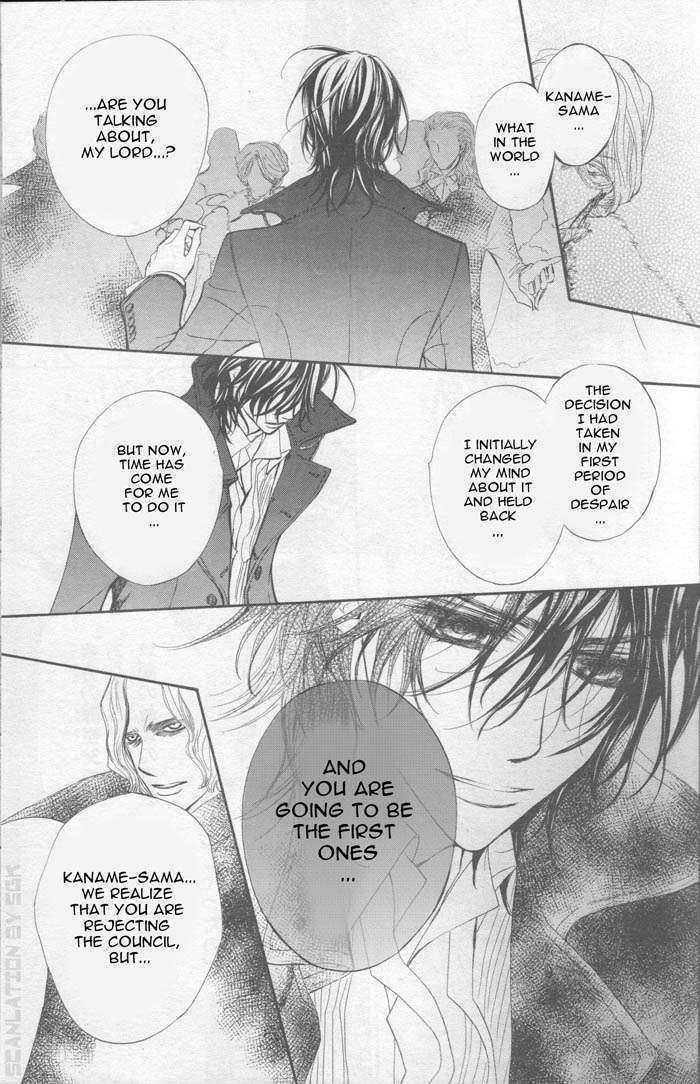 Read Vampire Knight Manga Online