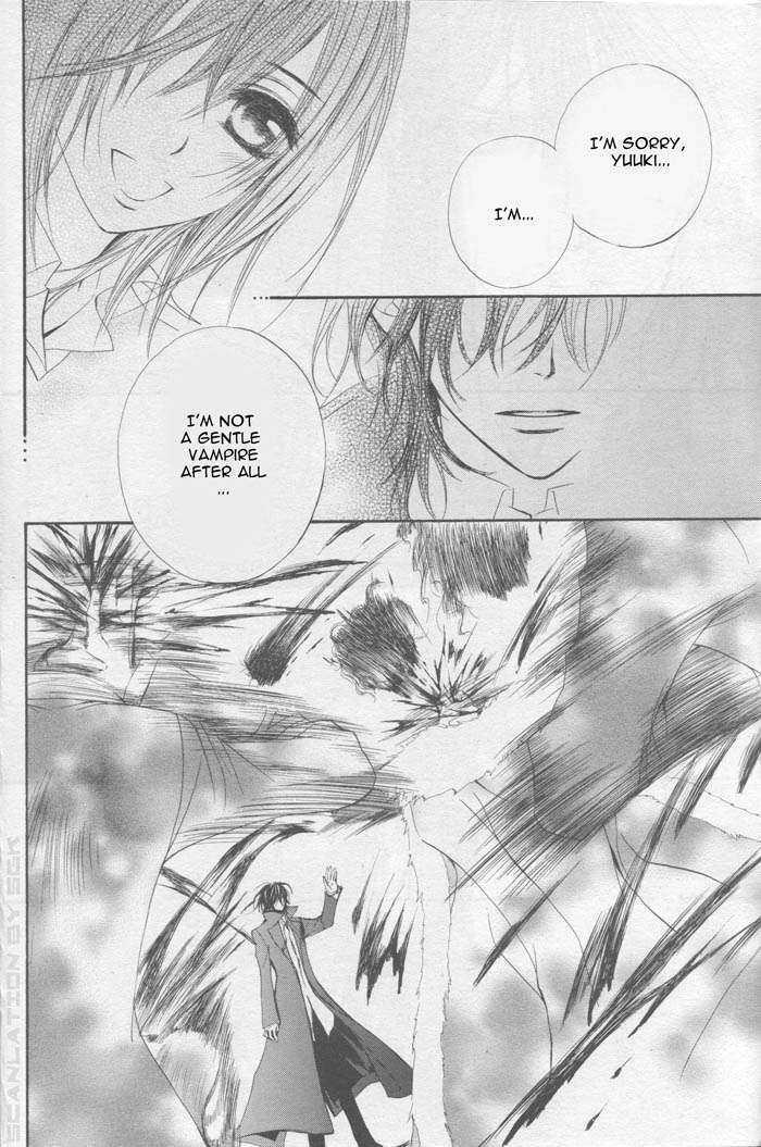 Read Vampire Knight Manga Online