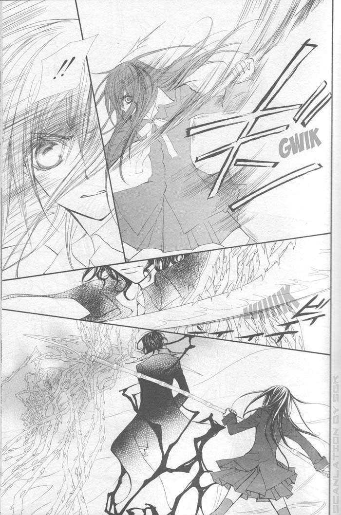 Read Vampire Knight Manga Online