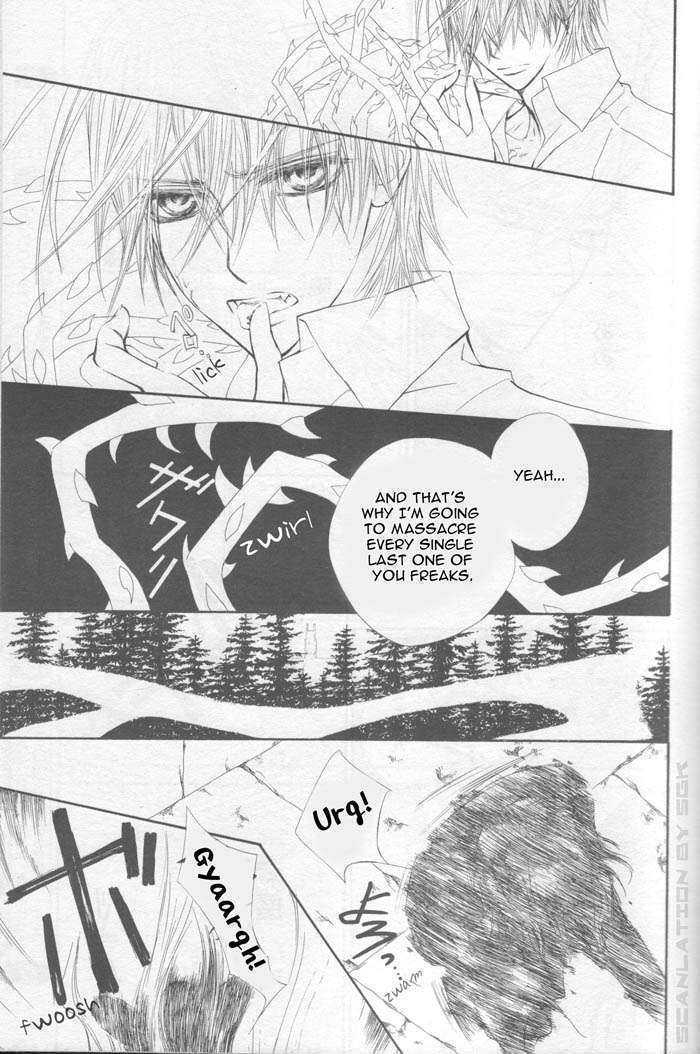 Read Vampire Knight Manga Online