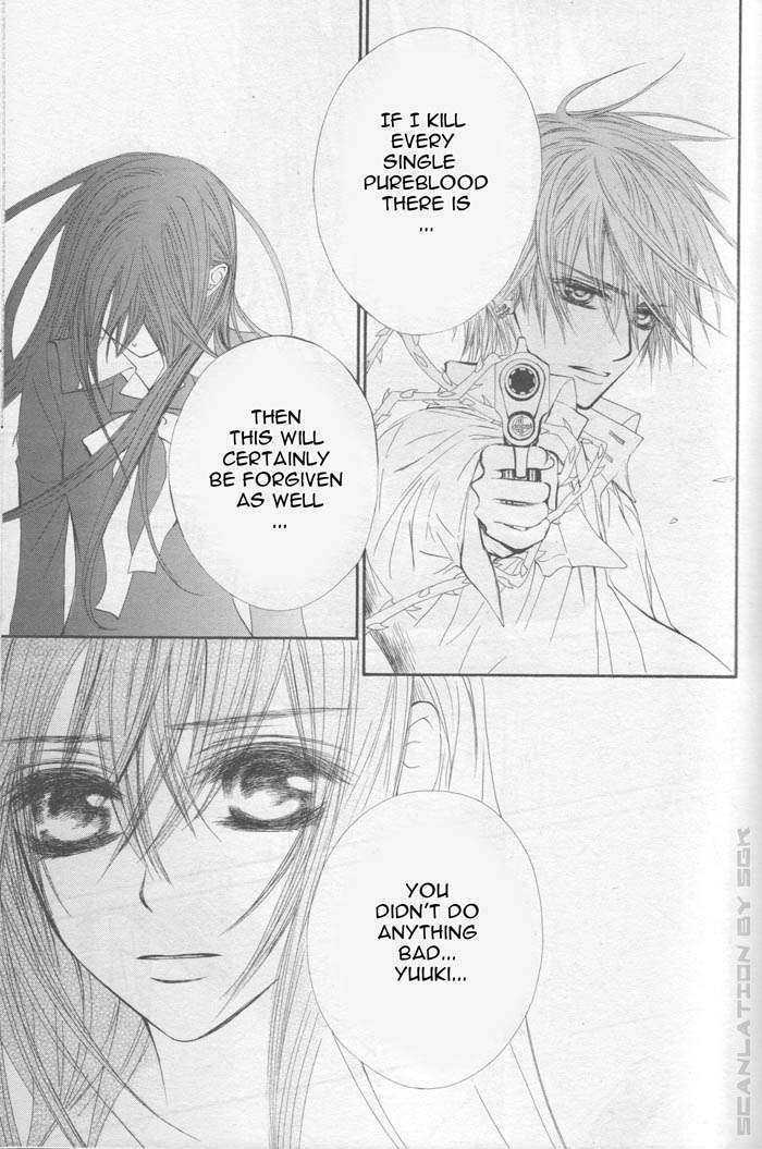 Read Vampire Knight Manga Online