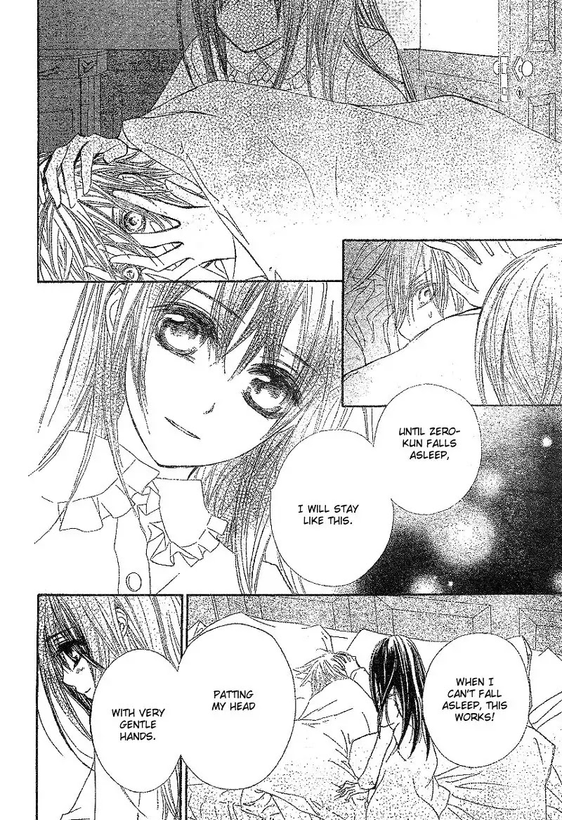 Read Vampire Knight Manga Online
