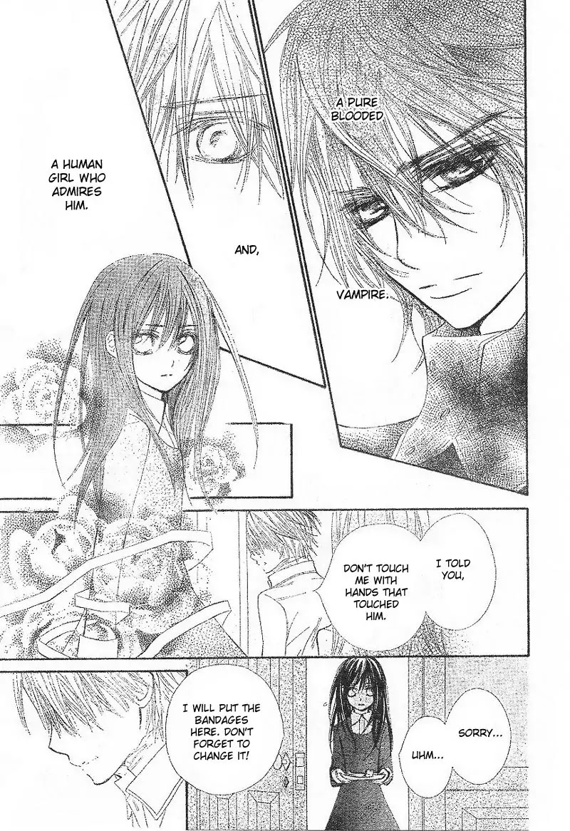 Read Vampire Knight Manga Online