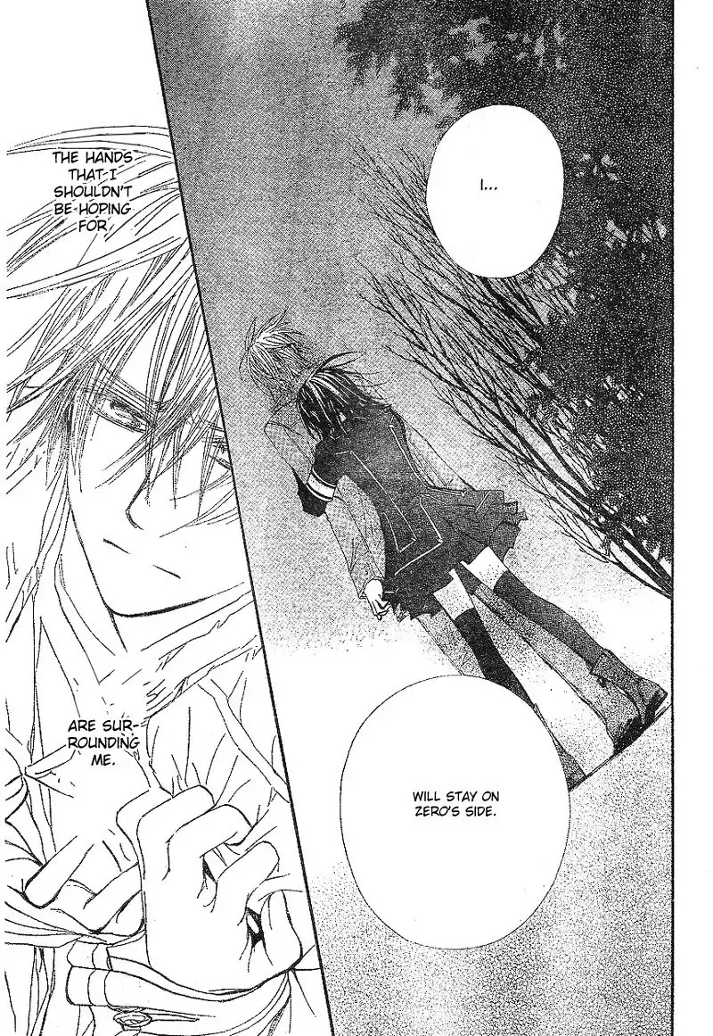Read Vampire Knight Manga Online