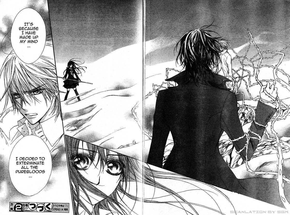 Read Vampire Knight Manga Online