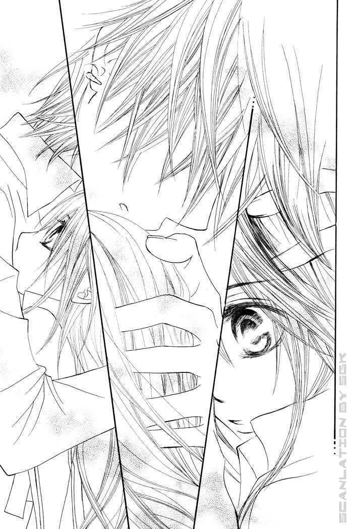 Read Vampire Knight Manga Online