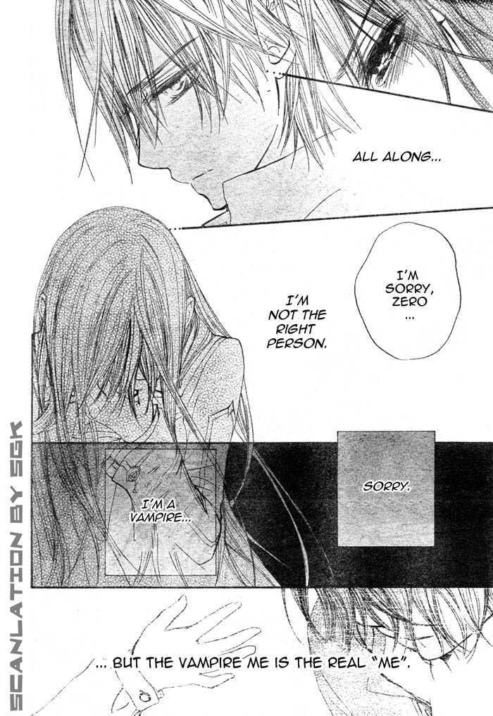 Read Vampire Knight Manga Online