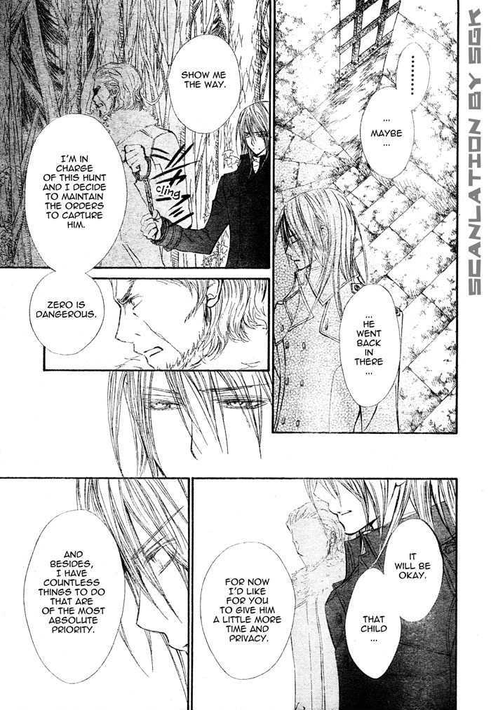 Read Vampire Knight Manga Online