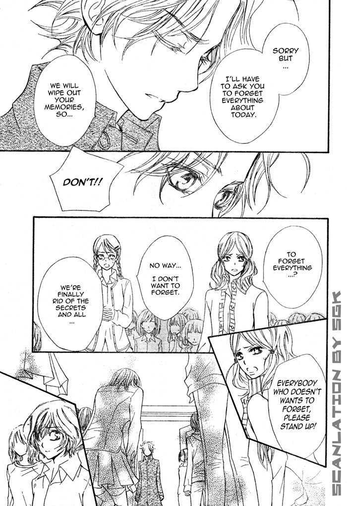 Read Vampire Knight Manga Online