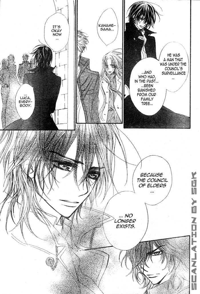 Read Vampire Knight Manga Online
