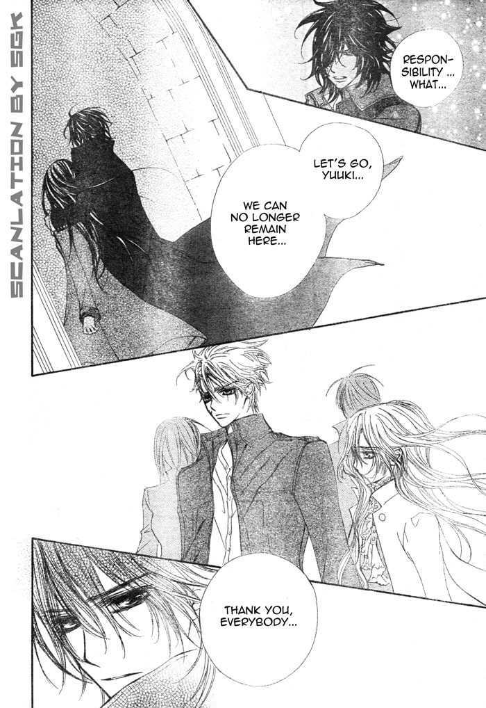 Read Vampire Knight Manga Online