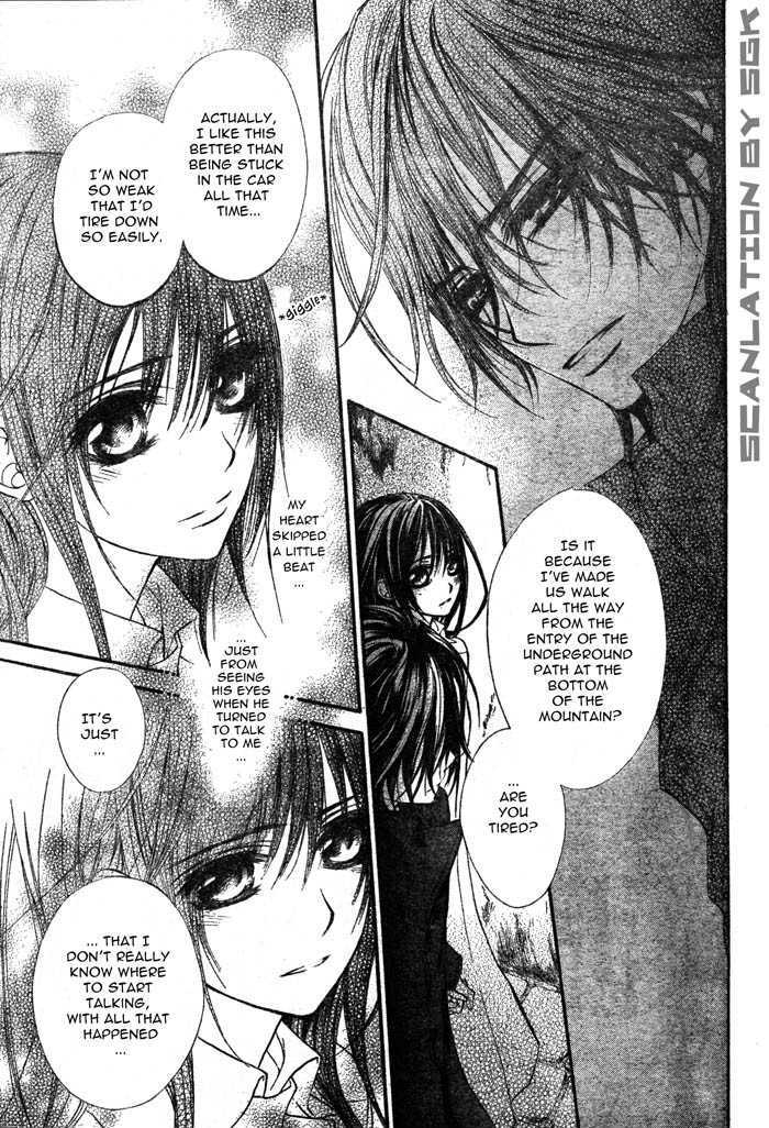 Read Vampire Knight Manga Online