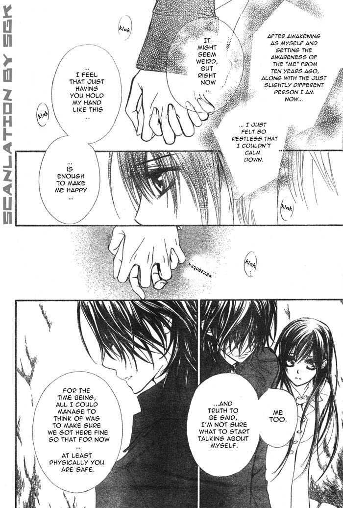 Read Vampire Knight Manga Online