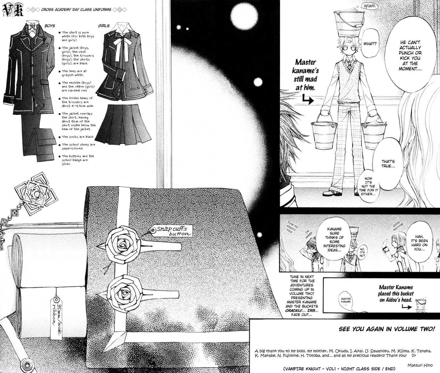 Read Vampire Knight Manga Online