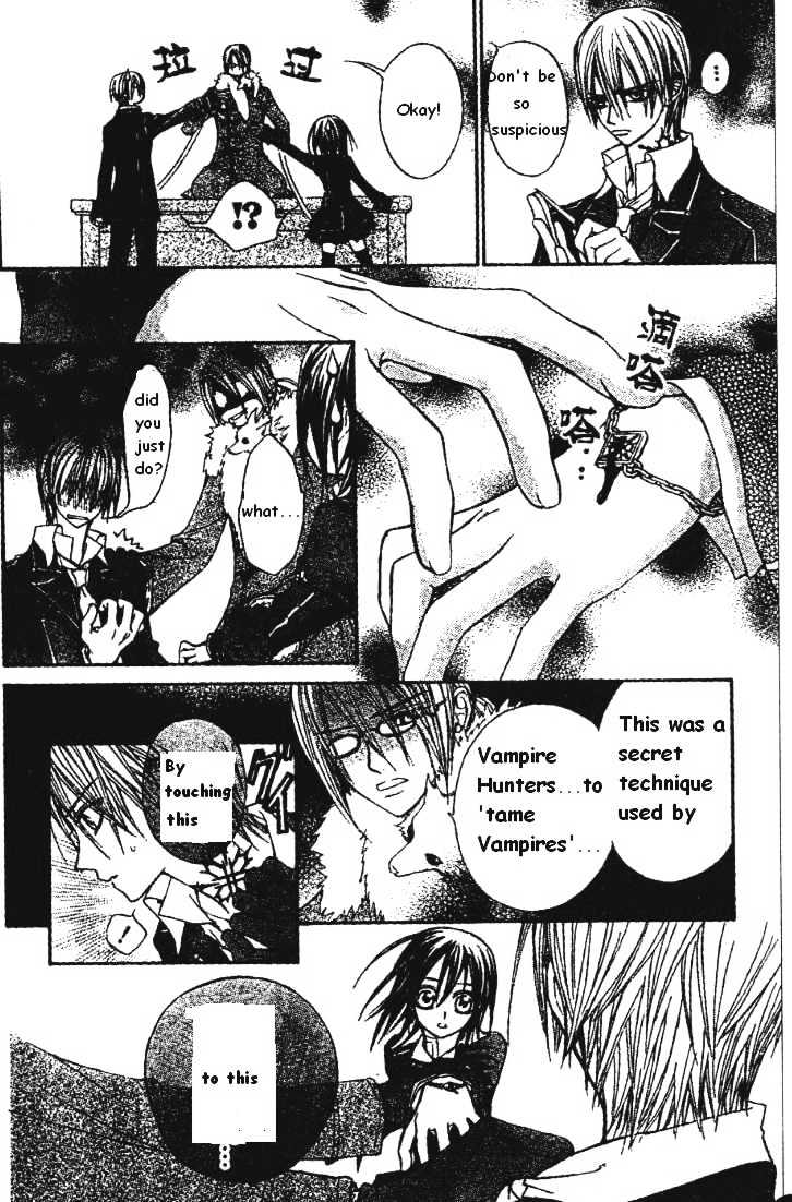 Read Vampire Knight Manga Online