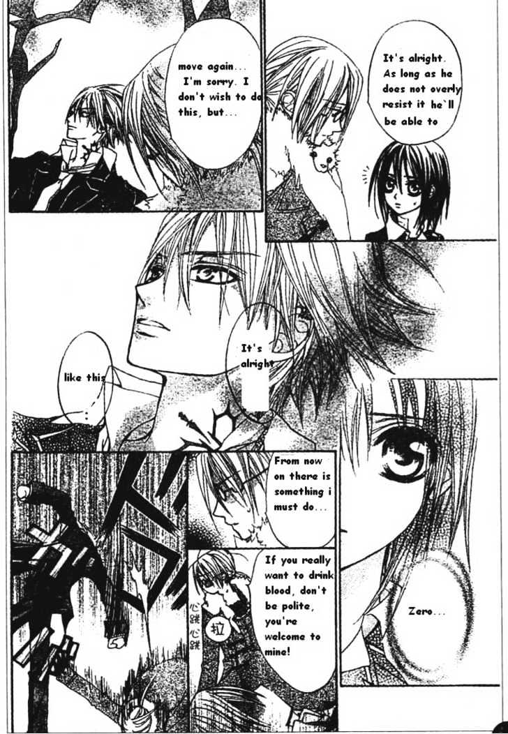 Read Vampire Knight Manga Online
