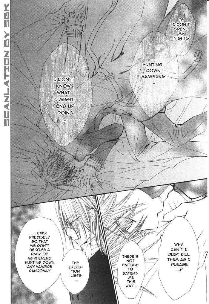 Read Vampire Knight Manga Online