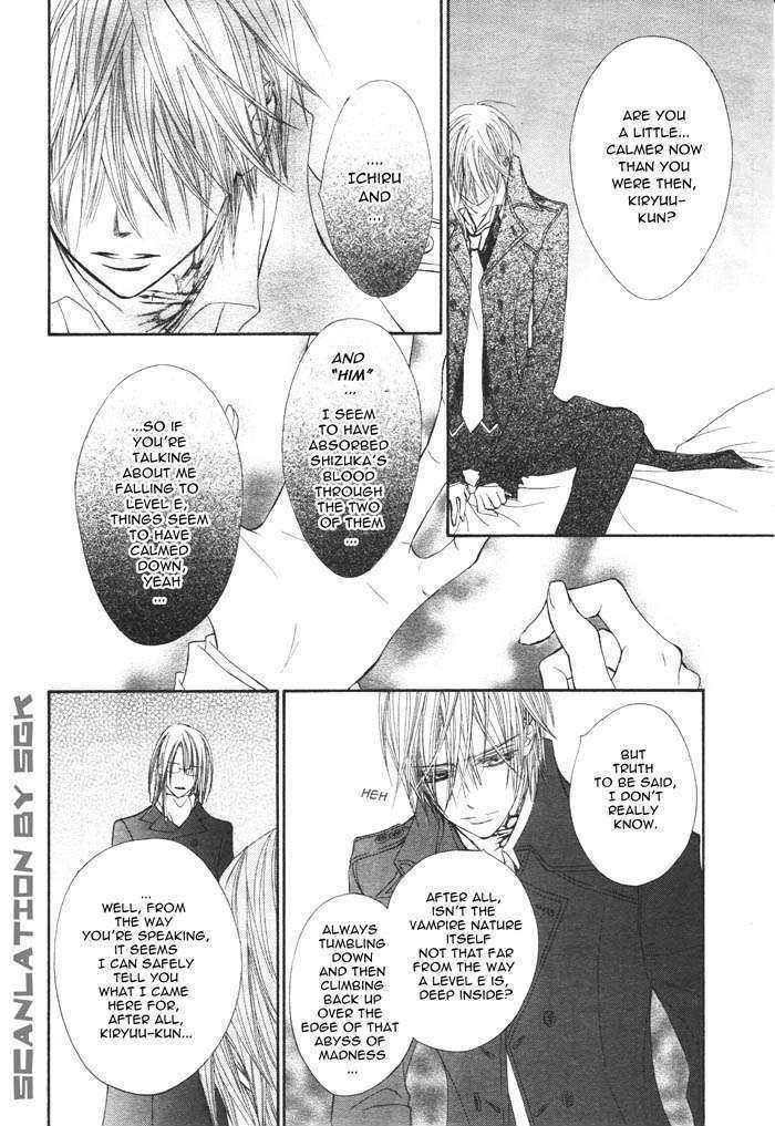 Read Vampire Knight Manga Online