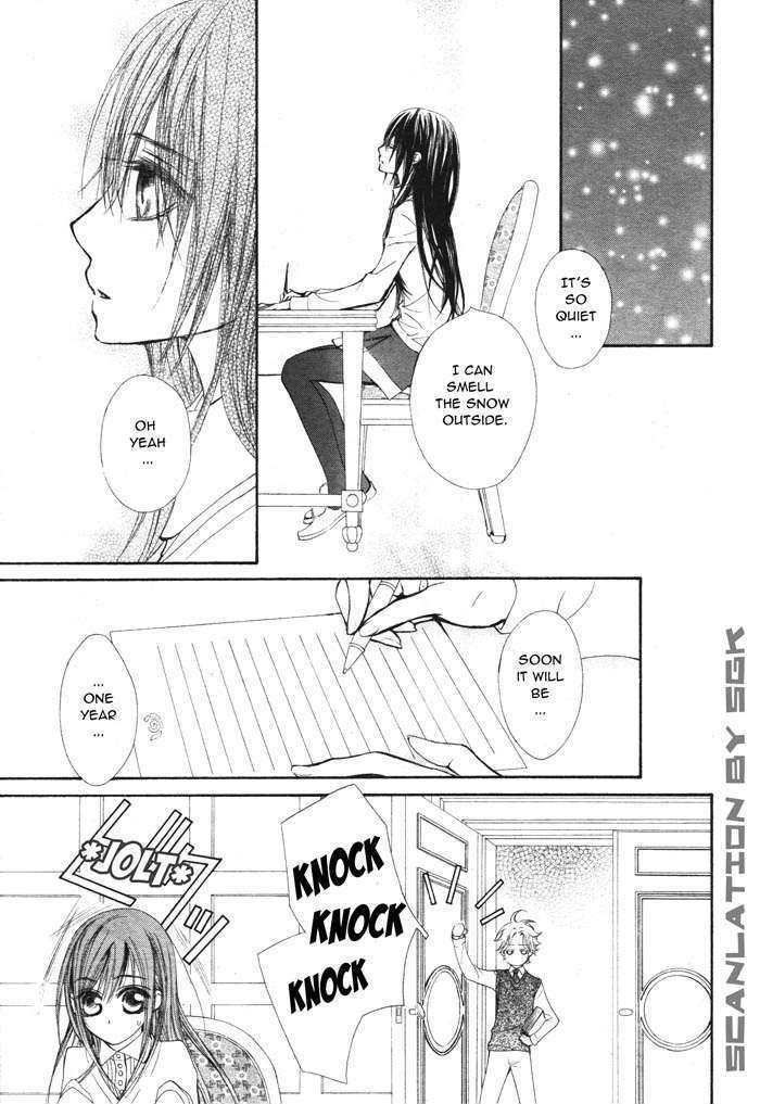 Read Vampire Knight Manga Online