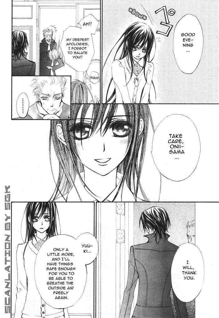 Read Vampire Knight Manga Online