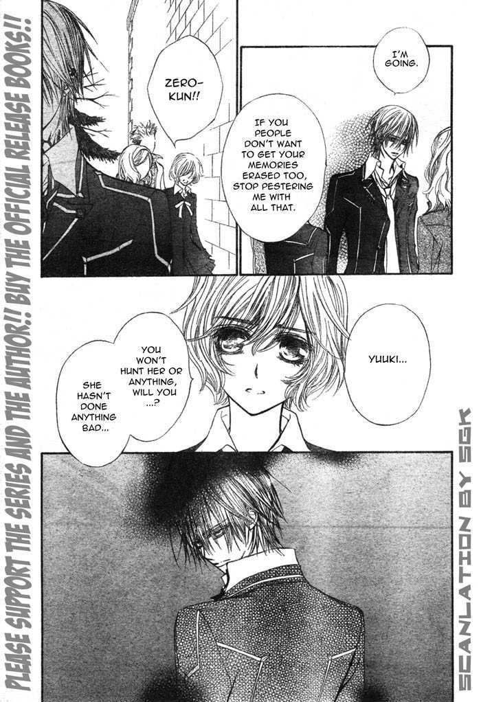 Read Vampire Knight Manga Online